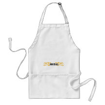 44 years of raising hell aprons