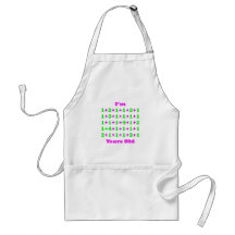44 Years Old Magenta Gr Aprons
