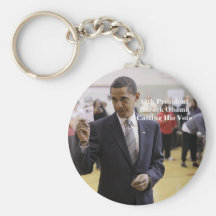 44th President Barack Obama Key Chains