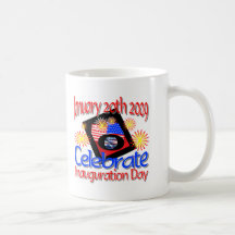 44th President  January 20th 2009 Inauguration Coffee Mugs