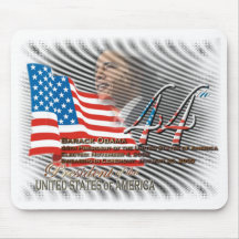 44th President Mouse Mat
