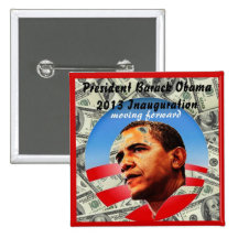 44TH PRESIDENT OF THE UNITED STATES  BARACK OBAMA PIN