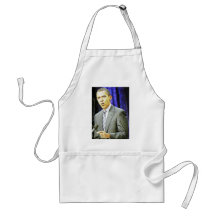44th President of  usa, Barack Obama Aprons
