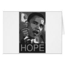 44th President of USA Greeting Card
