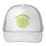 45 RPM Adapter So Retro Mesh Hat