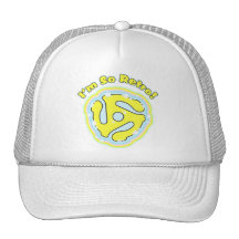 45 RPM Adapter So Retro Mesh Hat