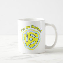 45 RPM Adapter So Retro Mug