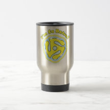 45 RPM Adapter So Retro Mugs