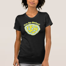 45 RPM Adapter So Retro Tshirts