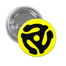 45 RPM Record Insert Button