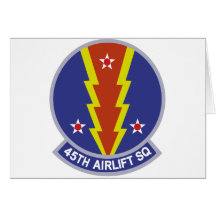 45th Airlift Squadron Greeting Cards