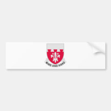 45th Engineer Battalion Bumper Sticker