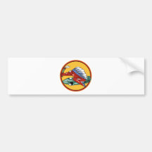 45th Tactical Fighter Squadron Bumper Stickers