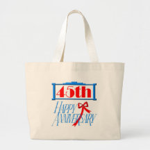 45th Wedding Anniversary Gifts Bag