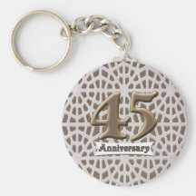 45thanniversary3 keychain