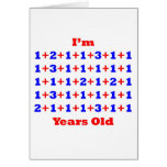 47 Years old! Card