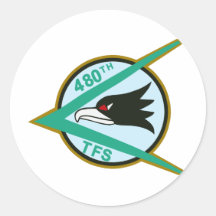 480th TFS Stickers