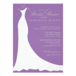 4.5 x 6.25 Bellflower | Bridal Shower Invite