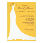 4.5 x 6.25 Solar Power | Bridal Shower Invite