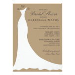 4.5 x 6.25 Starfish | Bridal Shower Invite