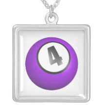 4 Ball Necklaces
