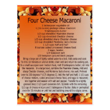 4 cheese mac post card