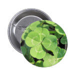 4 Leaf Clover Good Luck Charm Pins