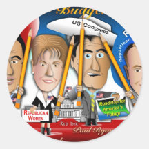 4 Wisconsin GOP Leaders Sticker