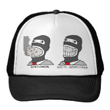 4chan Gentlemen Mesh Hat