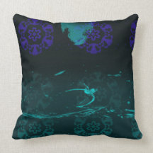 4D Kaleidoscopes Pillow