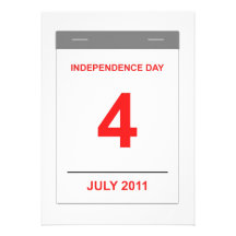 4th July Custom Announcements