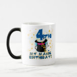 4th Magic Birthday Coffee Mug