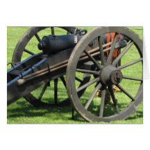 4th of July Cannon Card