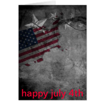 4th of july card