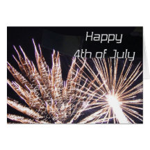 4th of july card