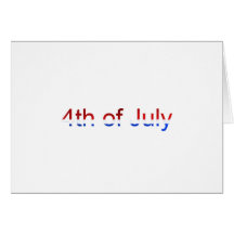 4th of July Cards
