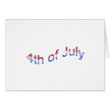 4th of July Greeting Cards