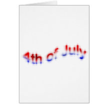 4th of July Greeting Cards