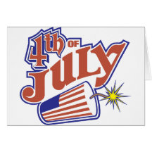 4th of July Greeting Cards