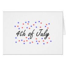 4th of July Greeting Cards