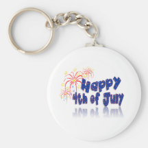 4th of july key chains
