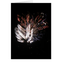 4th of July Party Greeting Card