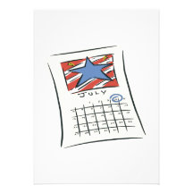 4th Of July Personalized Invite