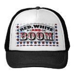 4th of July Template Hat
