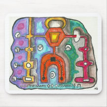 4th SubQuantum Heaven Mousepad