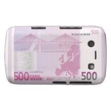 500 Euro Banknote Back Blackberry Bold Case