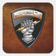 [500] Forward Observer (FIST) [Emblem] Stickers