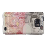 50 British Pound Banknote Samsung Galaxy S Case