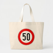 50 km/h Tote Bag