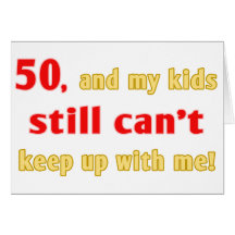 50 Year Old Gag Gift Card